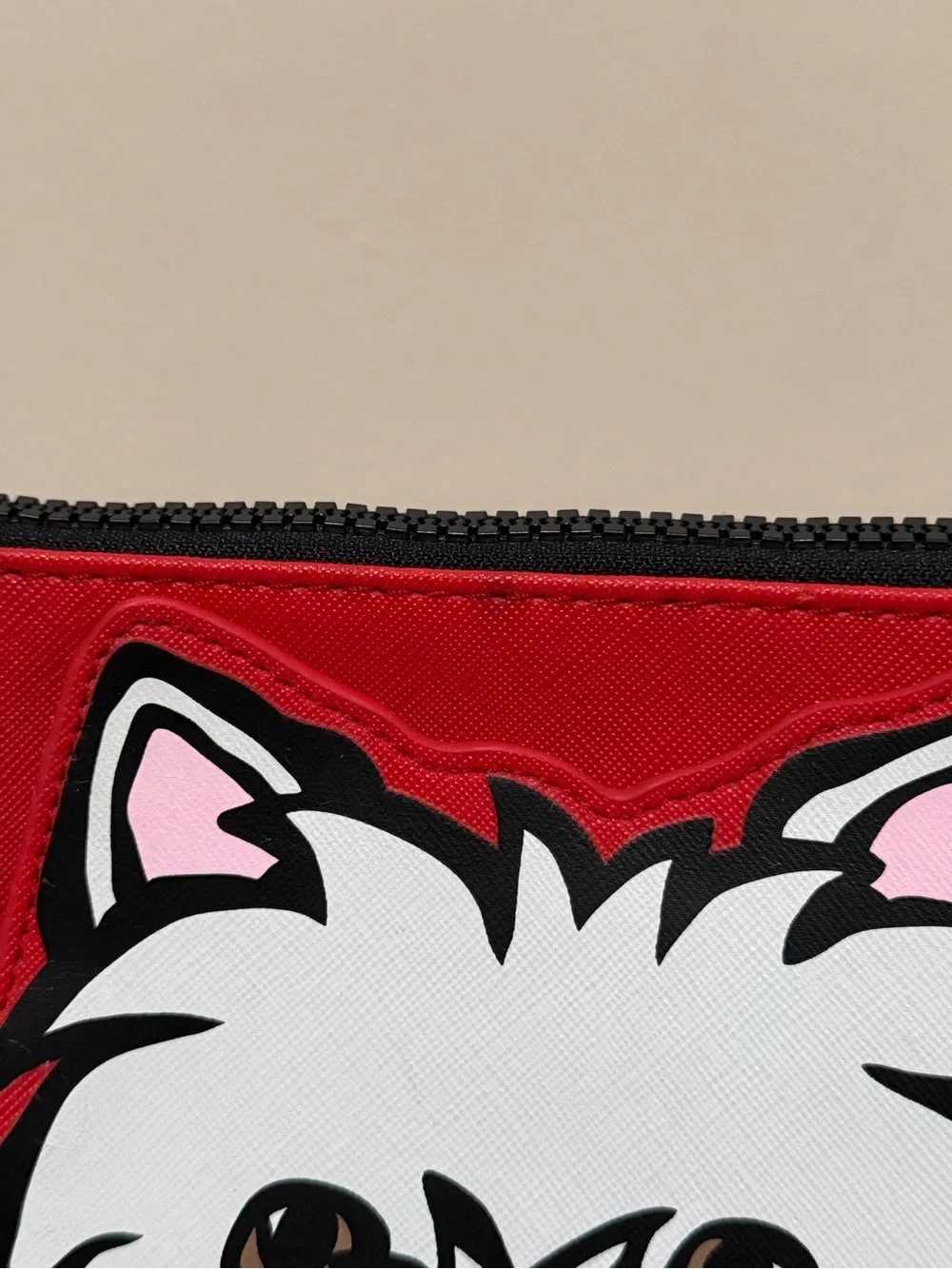 Marc Tetro Dog Cosmetic Bag
